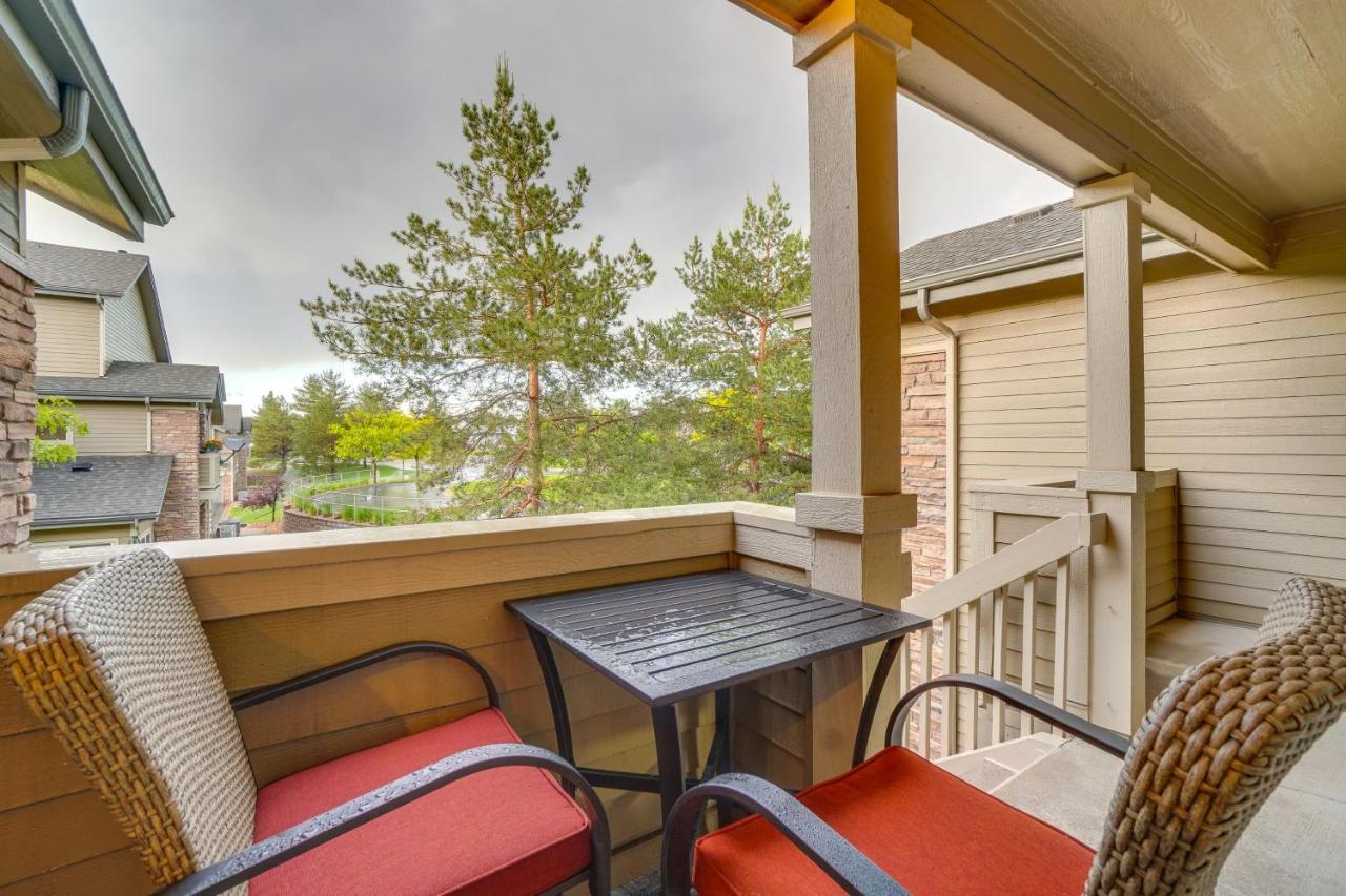 Aurora Townhome With Fireplace, 16 Mi To Dia! Exterior photo