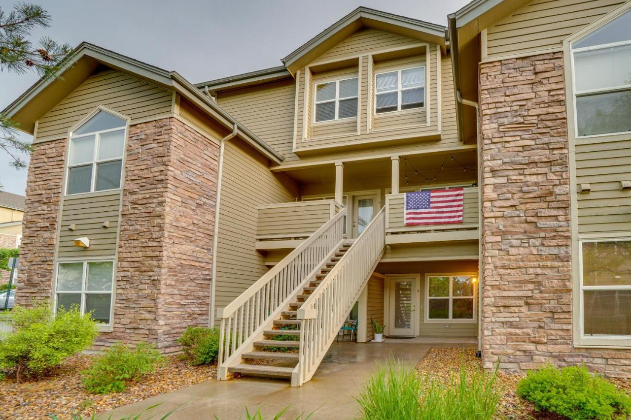 Aurora Townhome With Fireplace, 16 Mi To Dia! Exterior photo