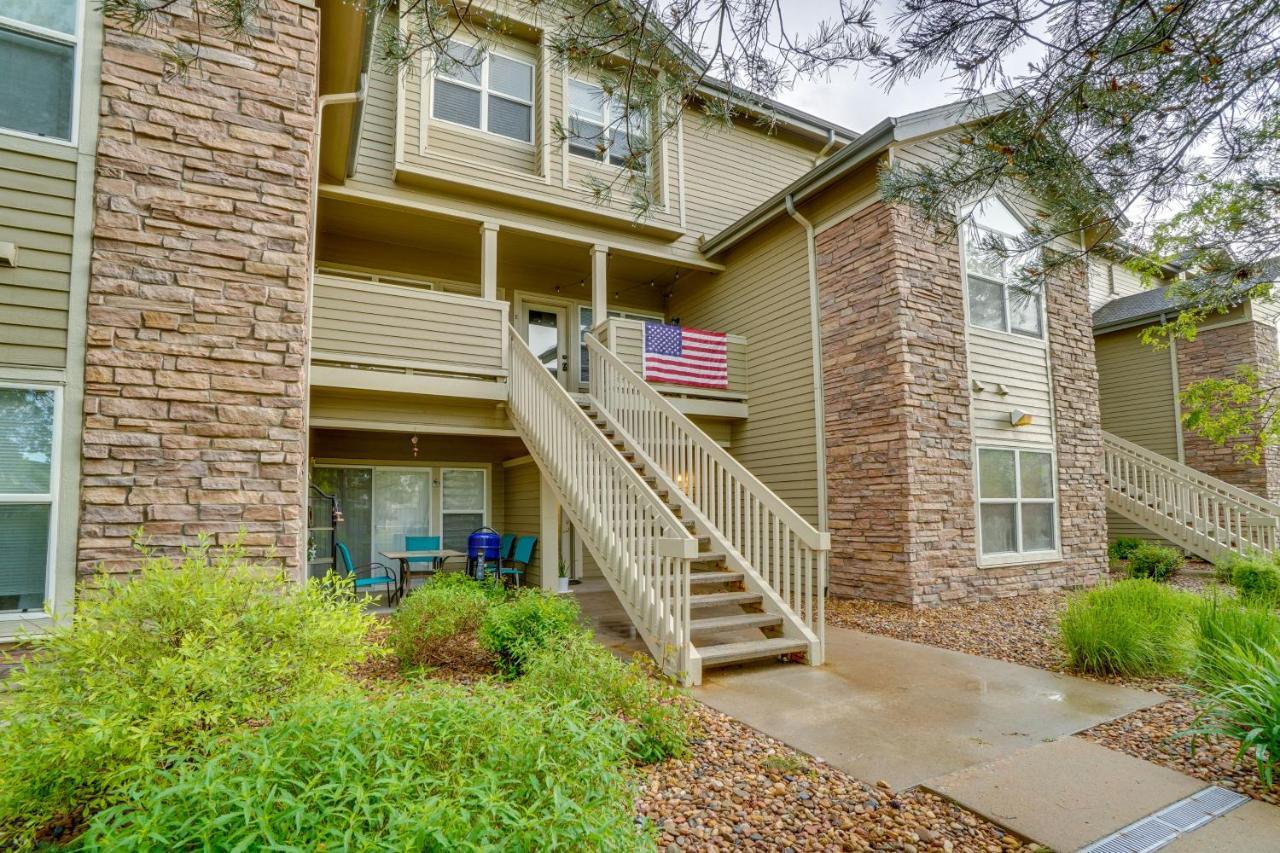 Aurora Townhome With Fireplace, 16 Mi To Dia! Exterior photo